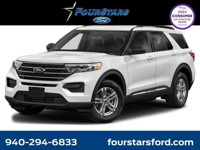 used 2022 Ford Explorer car, priced at $31,888