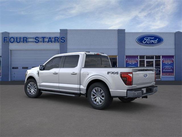 new 2024 Ford F-150 car, priced at $58,995