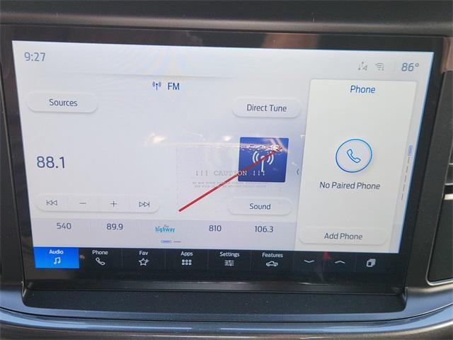 new 2025 Ford F-150 car, priced at $44,888