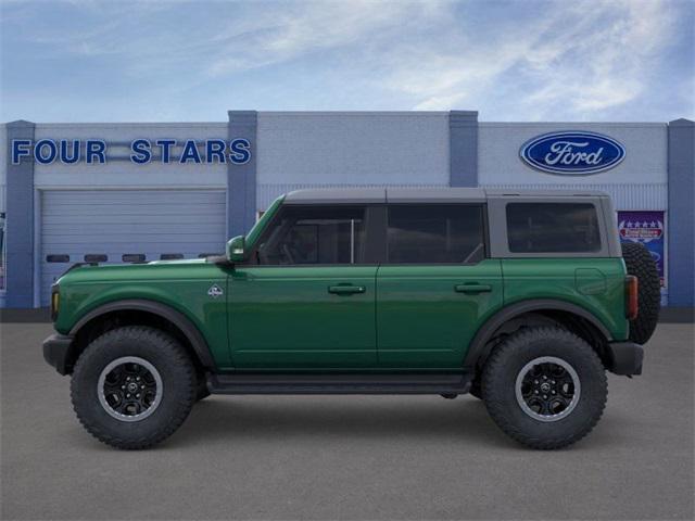 new 2025 Ford Bronco car, priced at $62,437