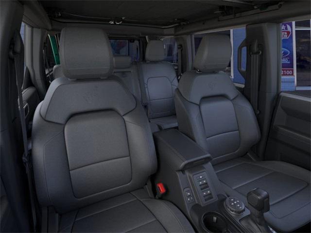 new 2025 Ford Bronco car, priced at $62,437