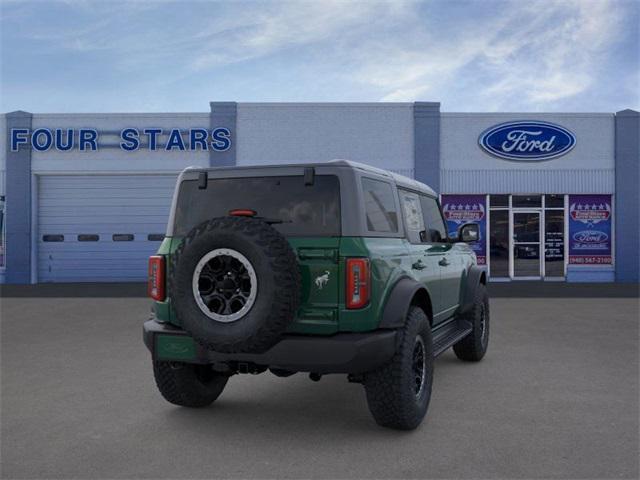 new 2025 Ford Bronco car, priced at $62,437
