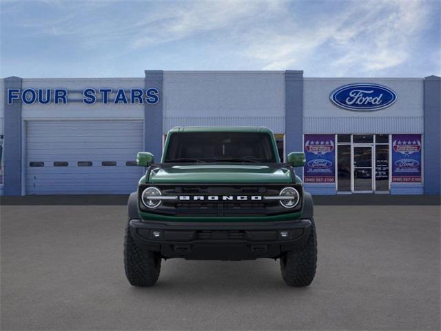 new 2025 Ford Bronco car, priced at $62,437