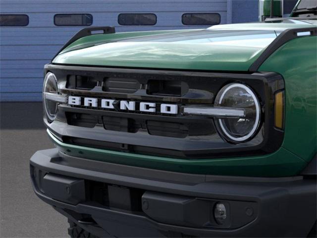 new 2025 Ford Bronco car, priced at $62,437
