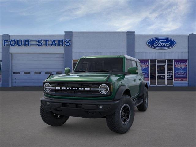 new 2025 Ford Bronco car, priced at $62,437