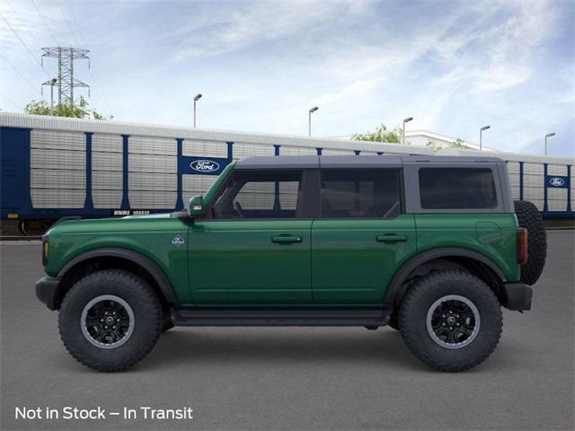 new 2025 Ford Bronco car, priced at $62,437