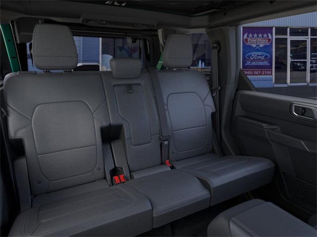 new 2025 Ford Bronco car, priced at $62,437