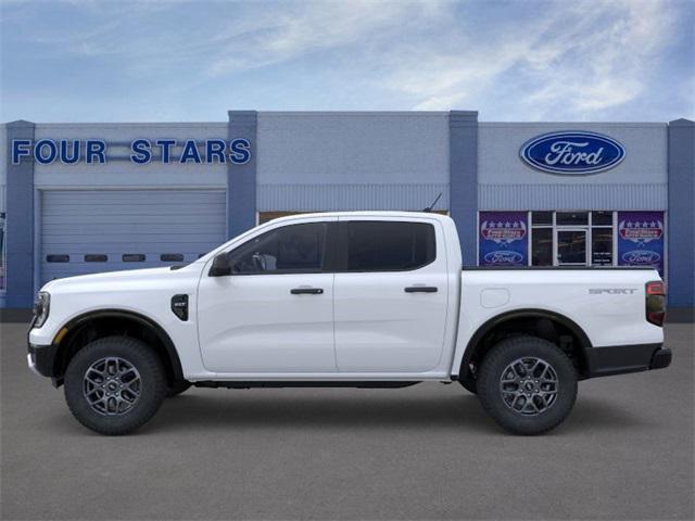 new 2025 Ford Ranger car, priced at $36,888