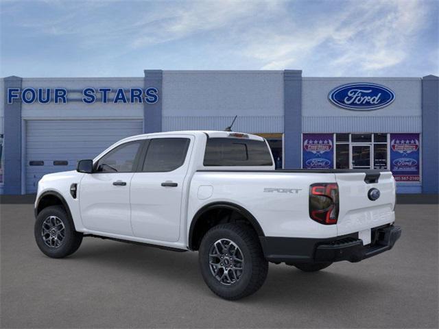 new 2025 Ford Ranger car, priced at $36,888