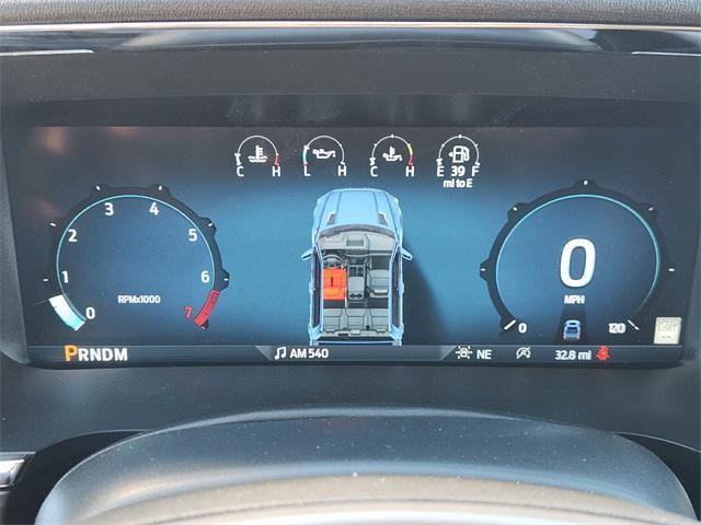 new 2025 Ford F-150 car, priced at $64,495