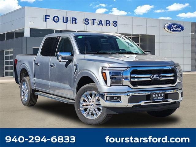 new 2025 Ford F-150 car, priced at $64,495