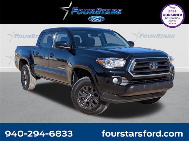 used 2021 Toyota Tacoma car, priced at $28,285