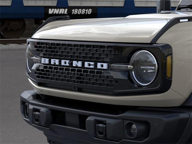 new 2025 Ford Bronco car, priced at $50,985