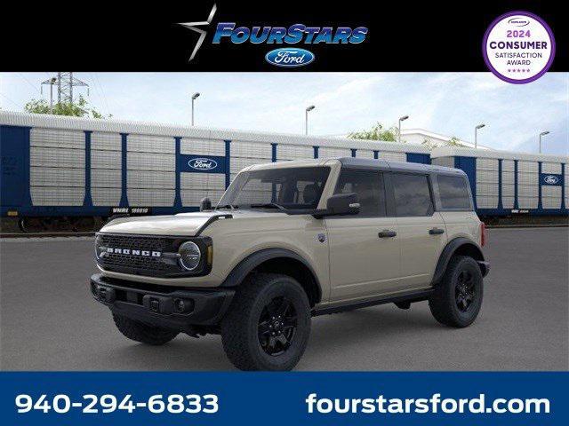 new 2025 Ford Bronco car, priced at $50,985