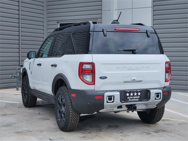 new 2025 Ford Bronco Sport car, priced at $38,495
