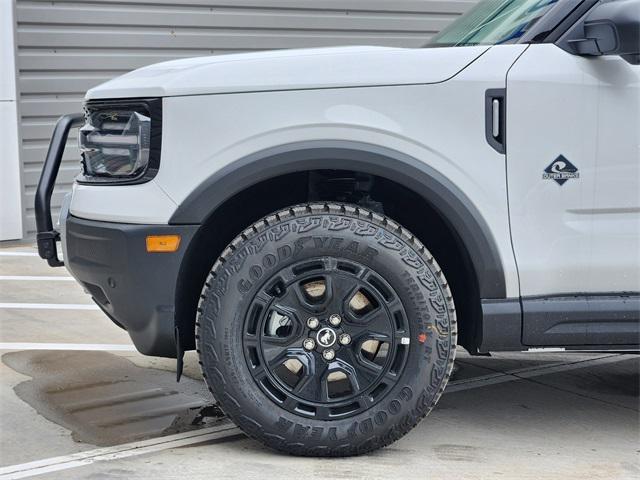 new 2025 Ford Bronco Sport car, priced at $38,495
