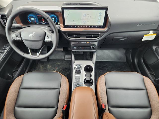 new 2025 Ford Bronco Sport car, priced at $38,495