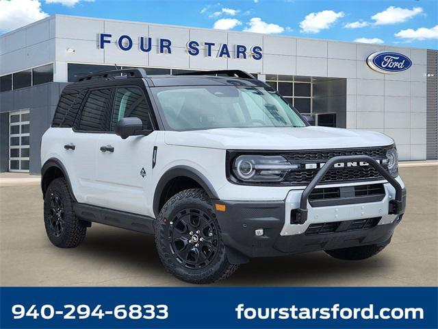 new 2025 Ford Bronco Sport car, priced at $41,638