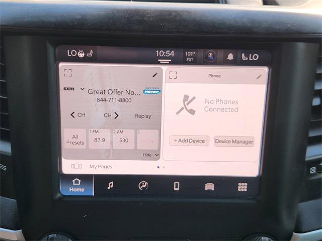 used 2022 Ram 1500 car, priced at $27,472