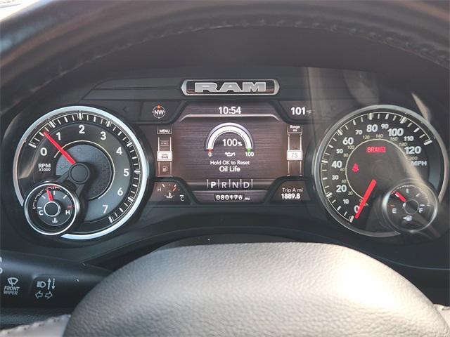 used 2022 Ram 1500 car, priced at $27,472