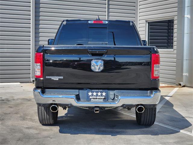 used 2022 Ram 1500 car, priced at $27,472