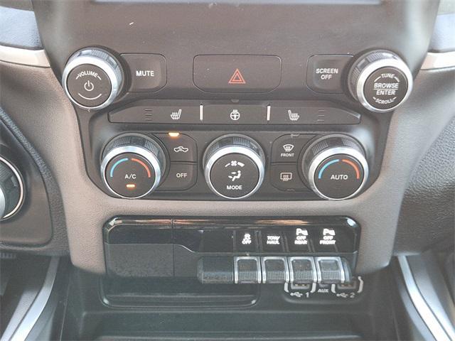used 2022 Ram 1500 car, priced at $27,472