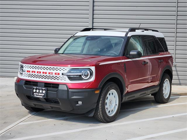 new 2025 Ford Bronco Sport car, priced at $37,145