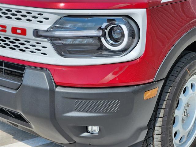 new 2025 Ford Bronco Sport car, priced at $37,145