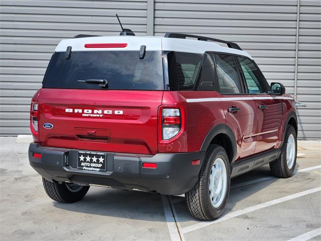 new 2025 Ford Bronco Sport car, priced at $37,145