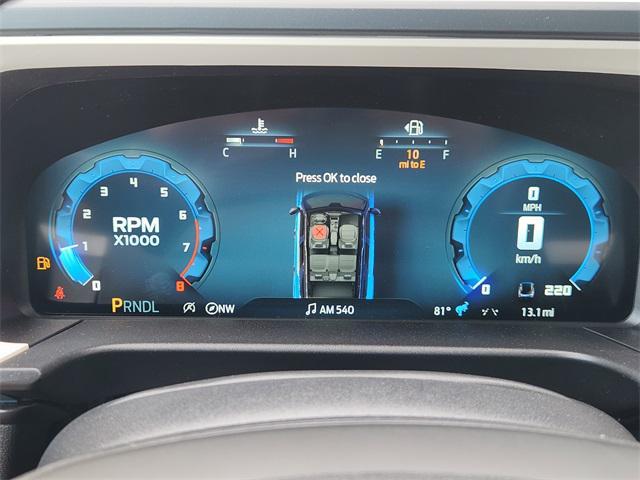 new 2025 Ford Bronco Sport car, priced at $37,145