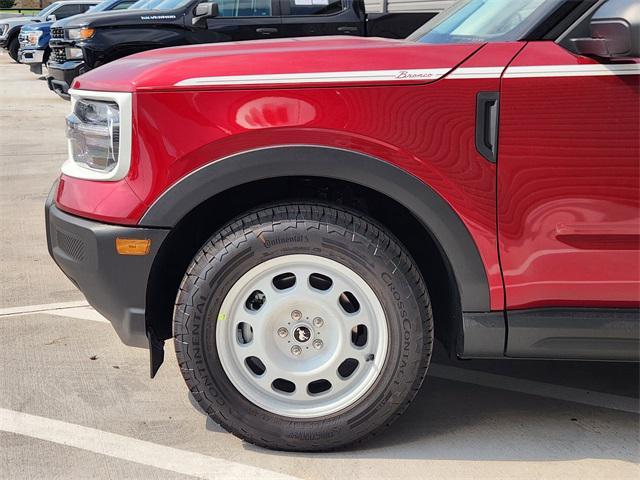 new 2025 Ford Bronco Sport car, priced at $37,145