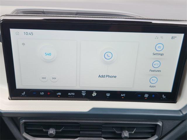 new 2025 Ford Bronco Sport car, priced at $37,145