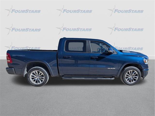 used 2021 Ram 1500 car, priced at $38,995