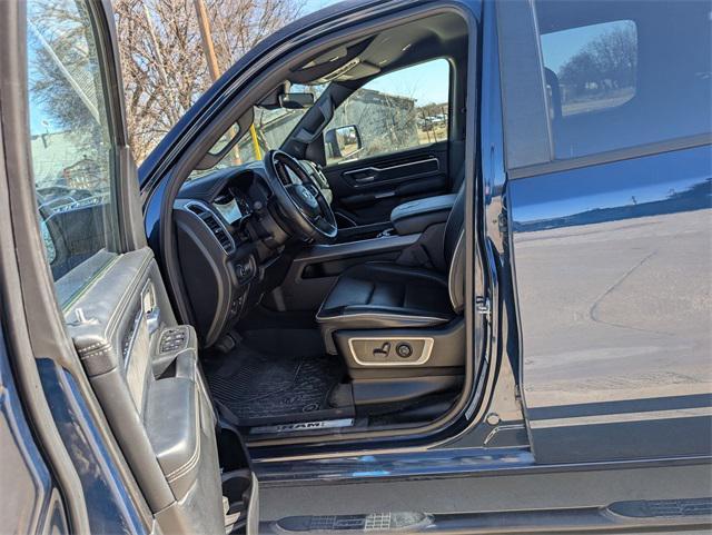 used 2021 Ram 1500 car, priced at $38,995