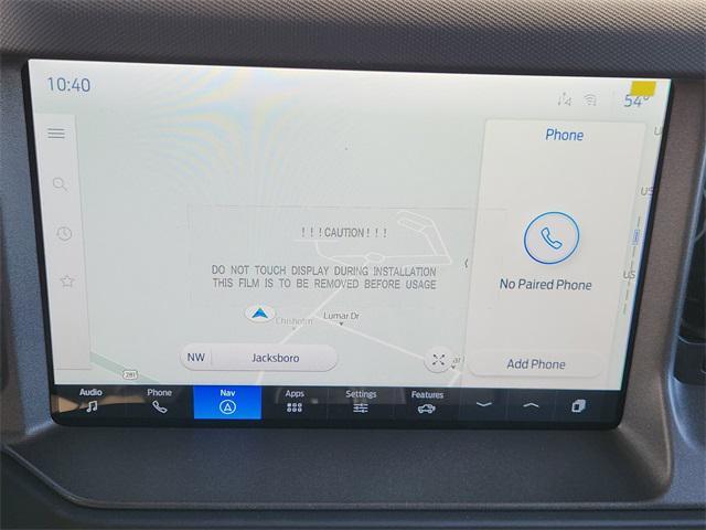 new 2025 Ford Bronco car, priced at $63,888