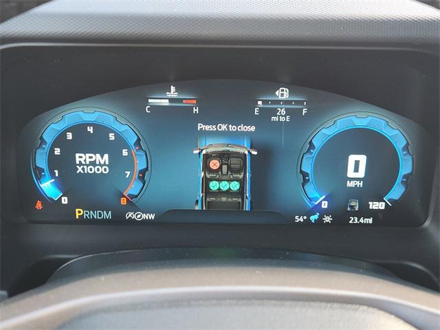 new 2025 Ford Bronco car, priced at $63,888