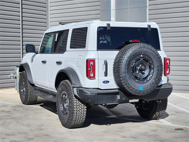 new 2025 Ford Bronco car, priced at $63,888