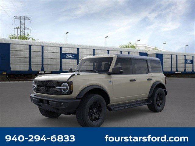 new 2025 Ford Bronco car, priced at $51,388