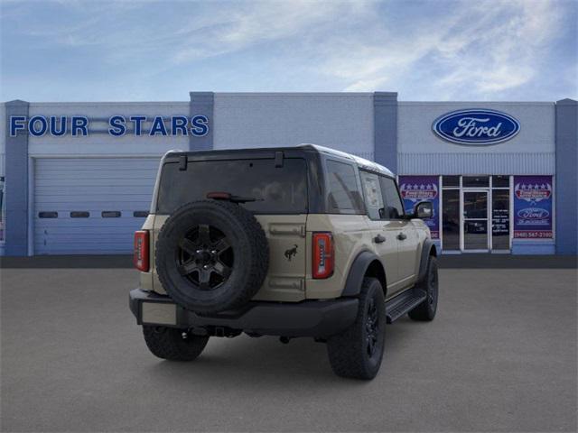 new 2025 Ford Bronco car, priced at $51,388