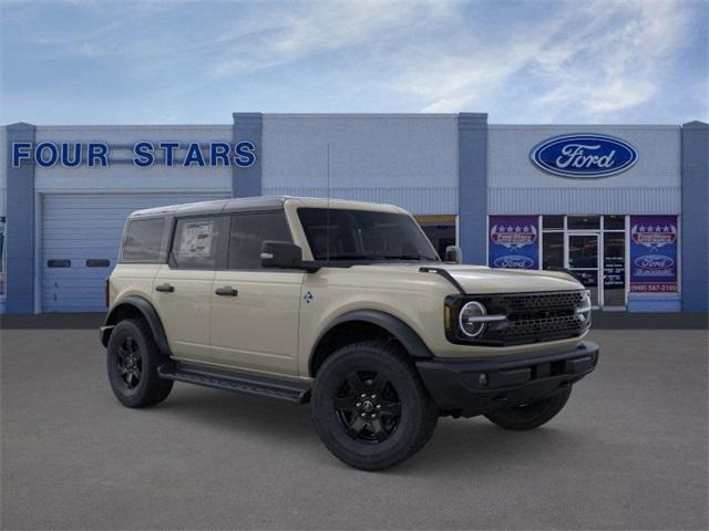 new 2025 Ford Bronco car, priced at $51,388