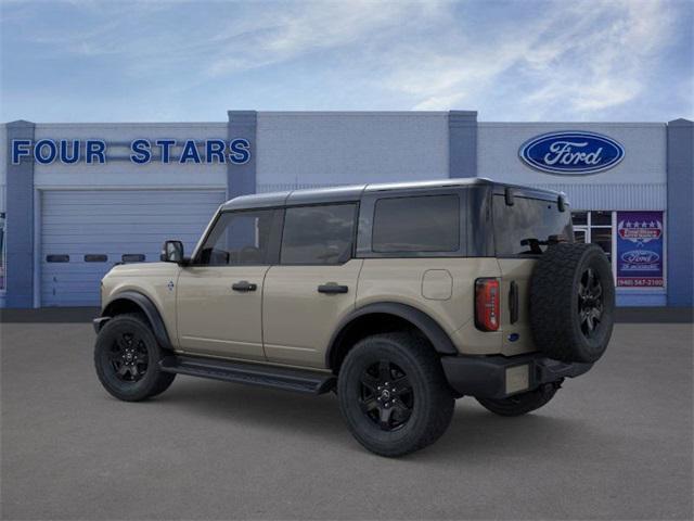 new 2025 Ford Bronco car, priced at $51,388