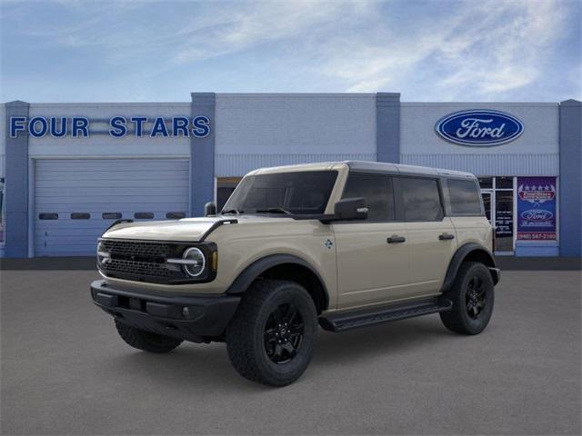 new 2025 Ford Bronco car, priced at $51,388