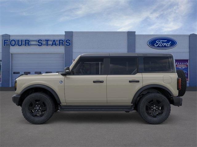 new 2025 Ford Bronco car, priced at $51,388