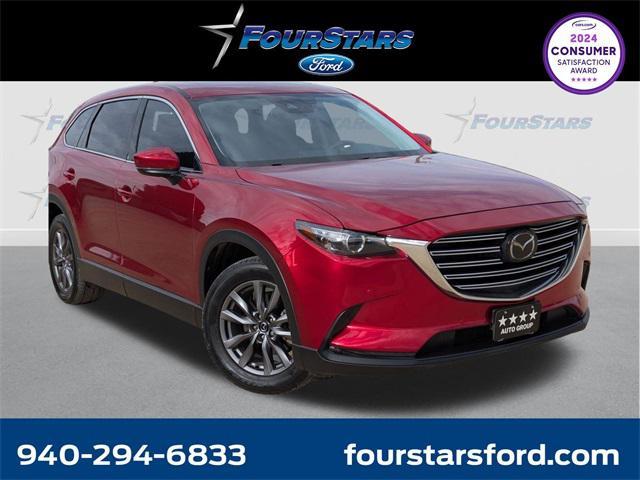 used 2021 Mazda CX-9 car, priced at $18,995