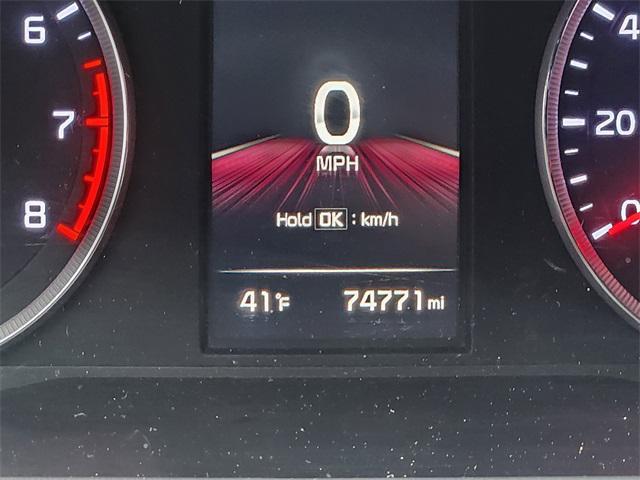 used 2021 Kia K5 car, priced at $17,443