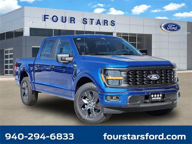 new 2025 Ford F-150 car, priced at $43,888
