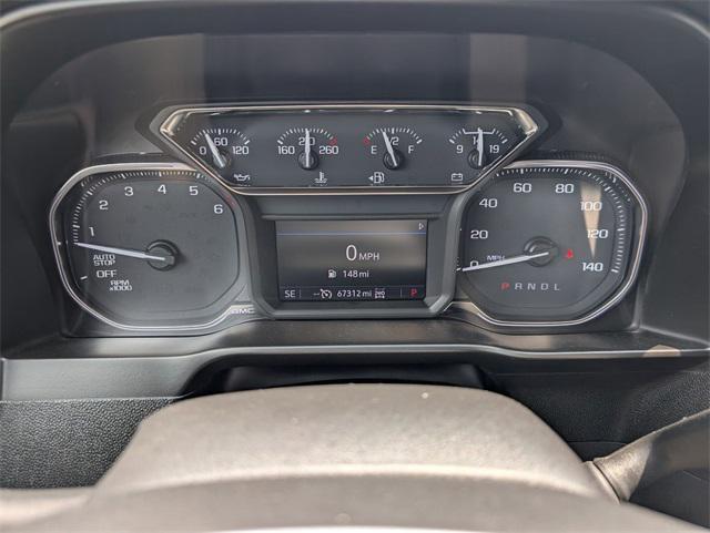 used 2021 GMC Sierra 1500 car, priced at $38,895