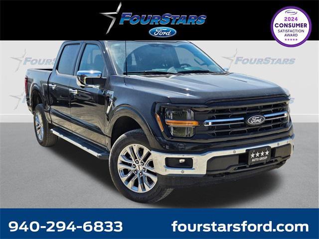 new 2024 Ford F-150 car, priced at $52,995