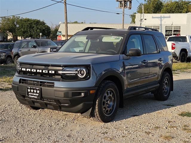 new 2024 Ford Bronco Sport car, priced at $36,995