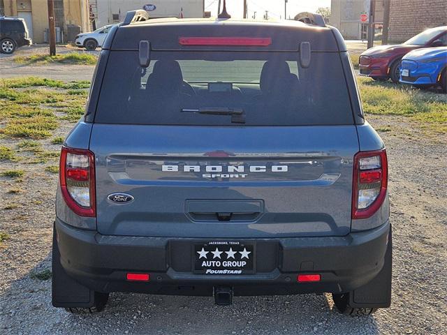 new 2024 Ford Bronco Sport car, priced at $36,995